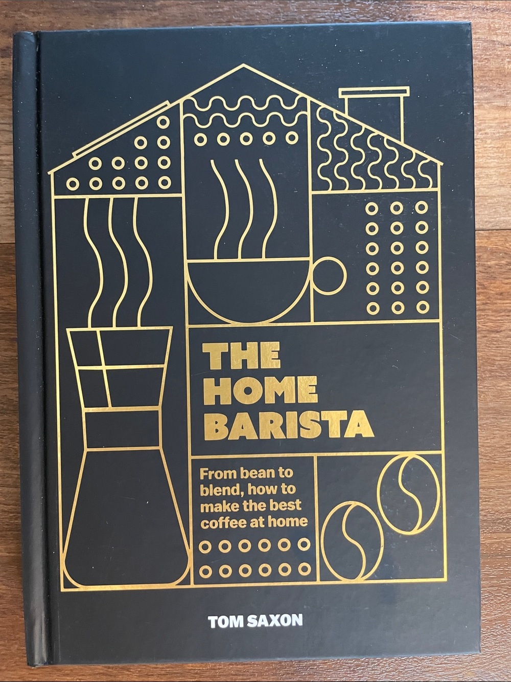 The Home Barista by Tom Saxon
